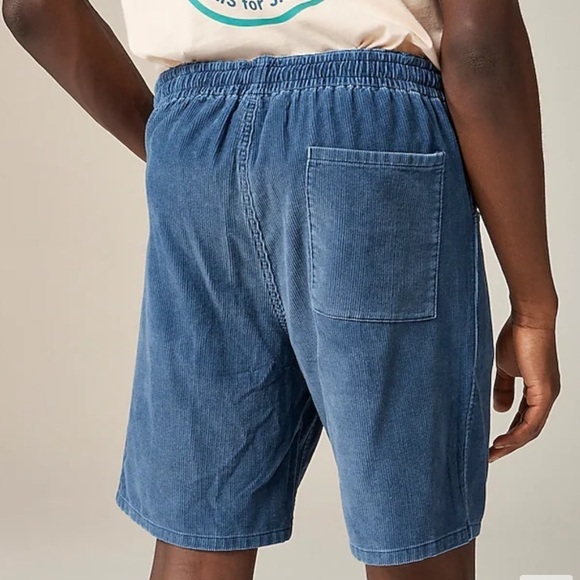 J crew navy BEAMS PLUS X J.Crew 8'' 12-wale corduroy short - Picture 3 of 8